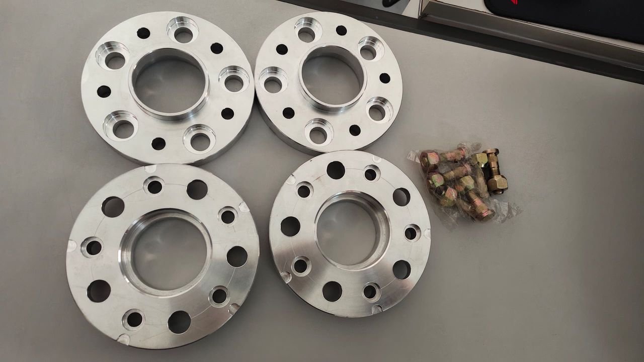 Mercedes-Benz SL350 R231 Custom Wheel Spacer project.