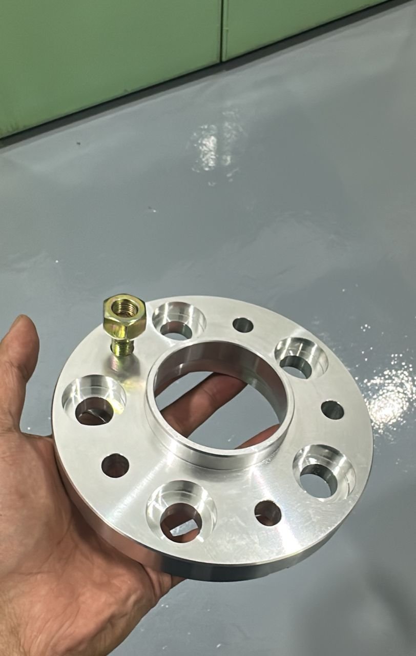 Mercedes-Benz SL350 R231 Custom Wheel Spacer project. - Image 1