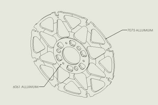 Yamaha R1 Floating Disc Design & Manufacturing