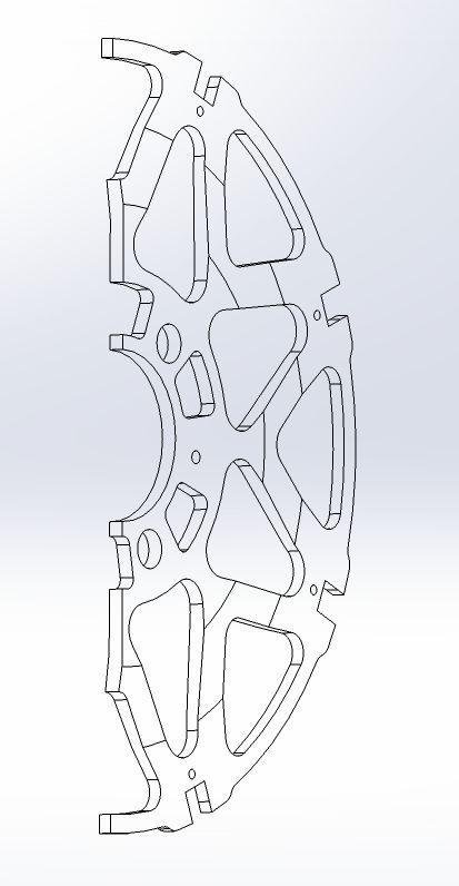 Yamaha R1 Floating Disc Design & Manufacturing - Image 2