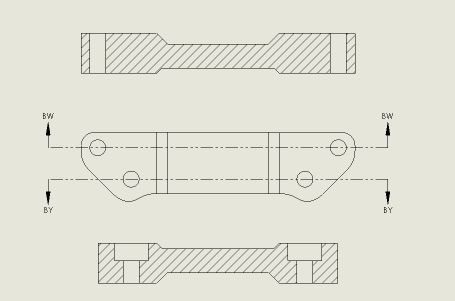 Porsche Brake Caliper Spacer Design & Manufacturing - Image 2