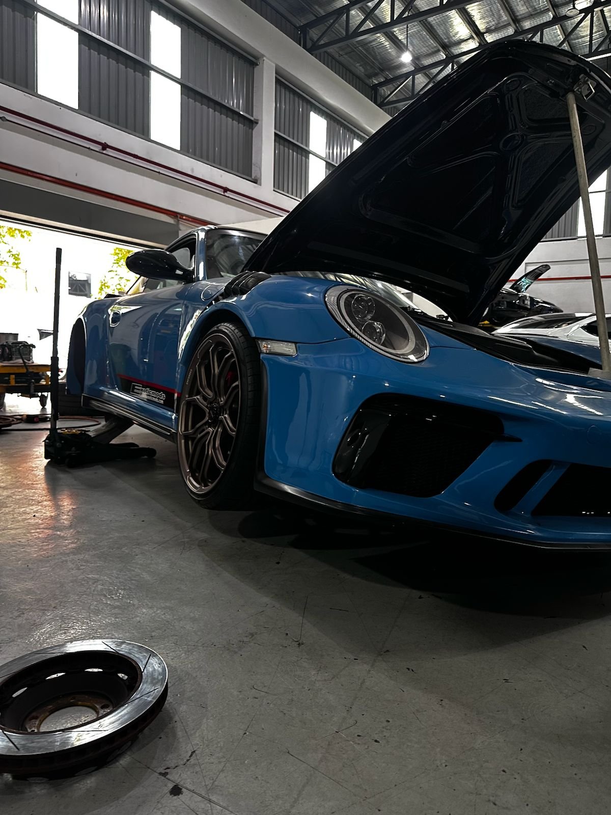 Porsche Brake Caliper Spacer Design & Manufacturing - Image 4