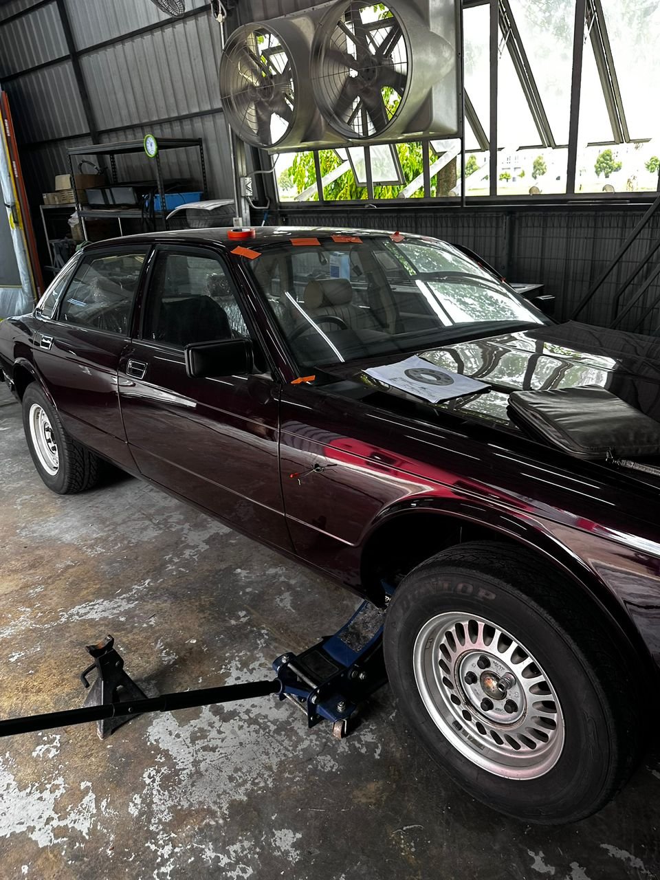 1991 Jaguar Wheel Spacer Design & Manufacturing