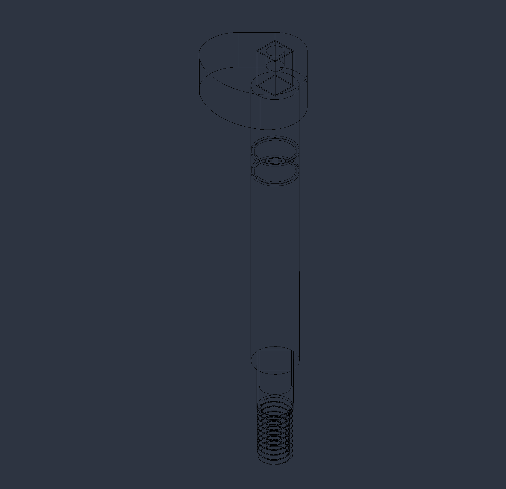 SHAFT STAINLESS STEEL USING SLS (METAL 3D PRINTING ) - Image 1